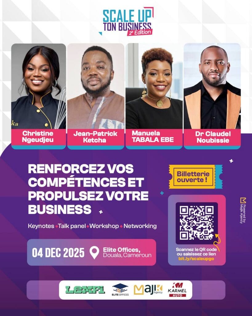 La 2ᵉ édition de Scale Up Ton Business (SUTB), plateforme dédiée à la montée en compétences des jeunes entrepreneurs, a été officiellement présentée ce lundi 17 novembre à 9h30 à Élites Offices 