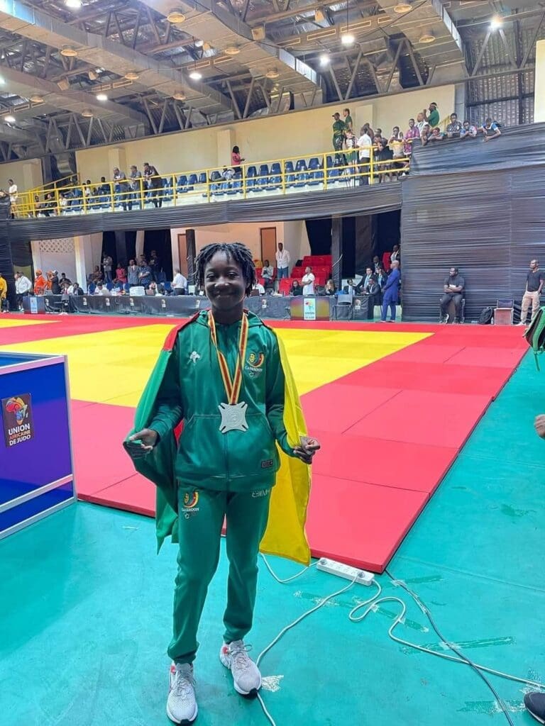 JEUX DE LA SOLIDARITÉ ISLAMIQUE : Baba Matia, la judoka qui rêve d’or pour le Cameroun