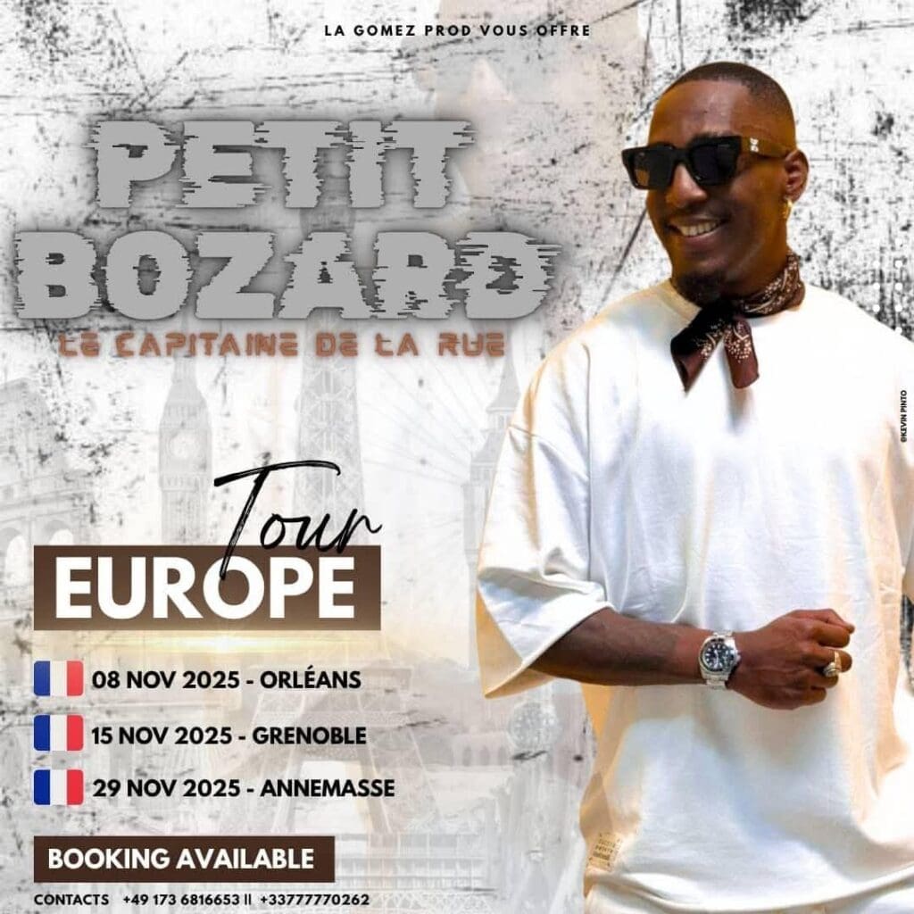 En pleine tournée européenne, l'artiste mbolé Petit Bozard a accepté de répondre aux questions de Laura Dave Média. Il met les choses au