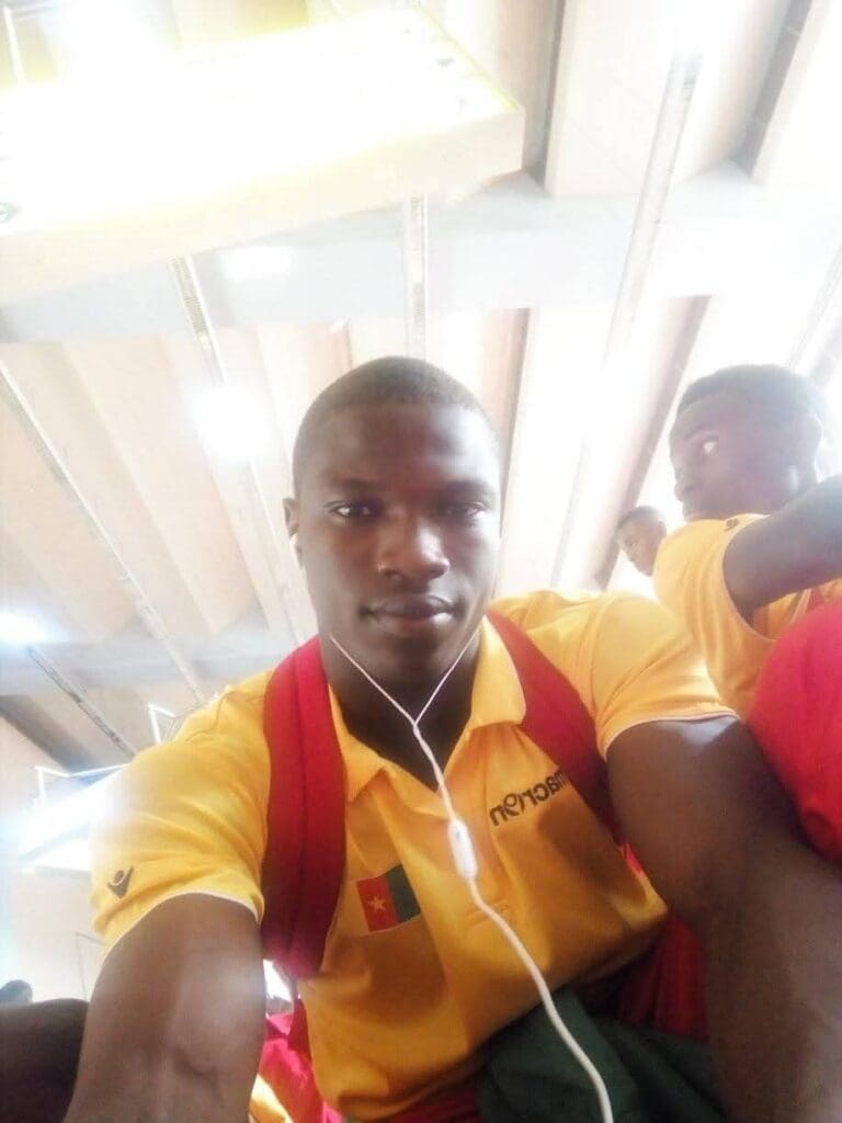 Le sprinteur camerounais Raphaël Ngaguelé, sélectionné pour représenter le Cameroun aux Jeux de la solidarité islamique 2025 à