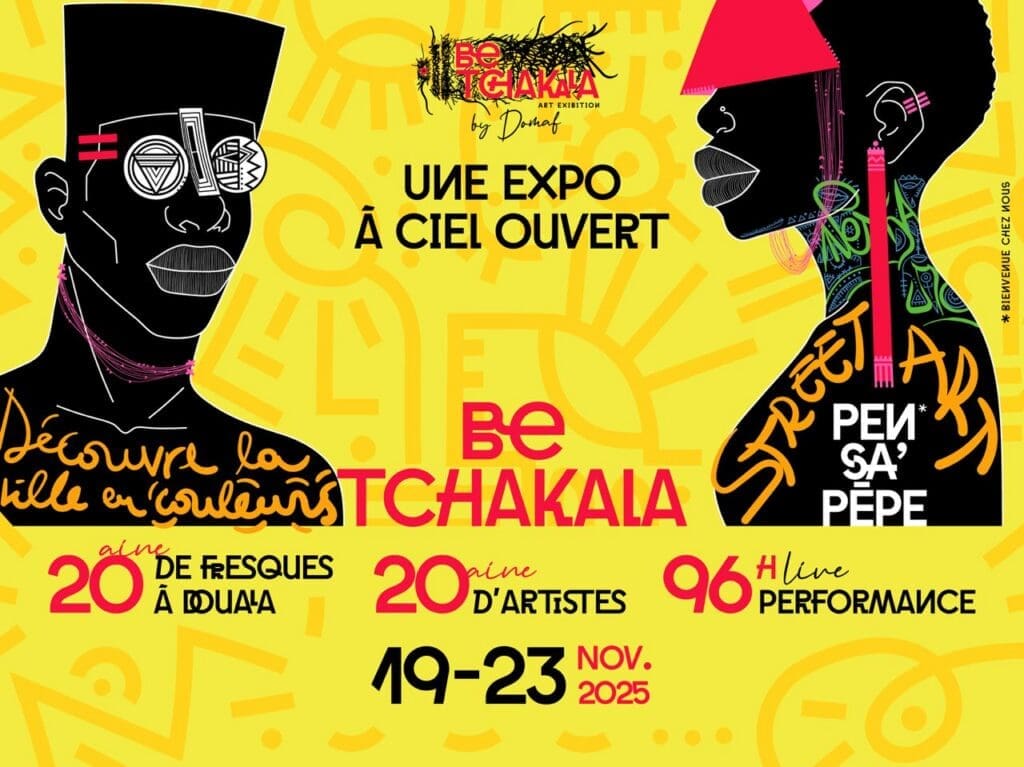 la ville accueille la toute première édition de BE TCHAKALA, un festival dédié au graffiti et à la peinture murale, du 19 au 23 novembre.