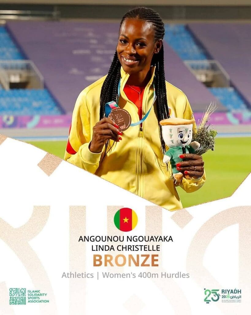 JEUX DE LA SOLIDARITÉ ISLAMIQUE : médaille de bronze pour Angounou et coup dur pour Mafogang