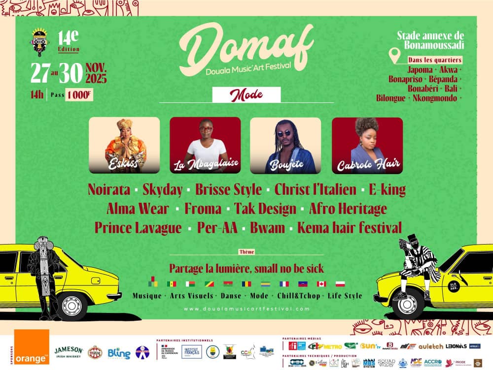 Pour l’édition 2025 du Douala Music Art Festival DOMAF, le pôle mode prépare une programmation pour toucher les jeunes dans les quartiers 