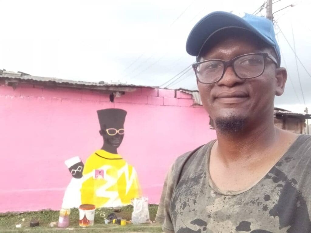À l’occasion de la deuxième journée du programme Betchakala, consacré à la mise en couleur de plusieurs quartiers de Douala, la
