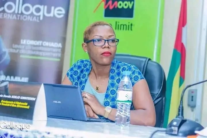 Marie Duvalle Kodjo Gnintedem, de l’Université de Yaoundé II-Soa, et Macaire Georges Eyenga, de l’Université de Dschang, ont occupé la
