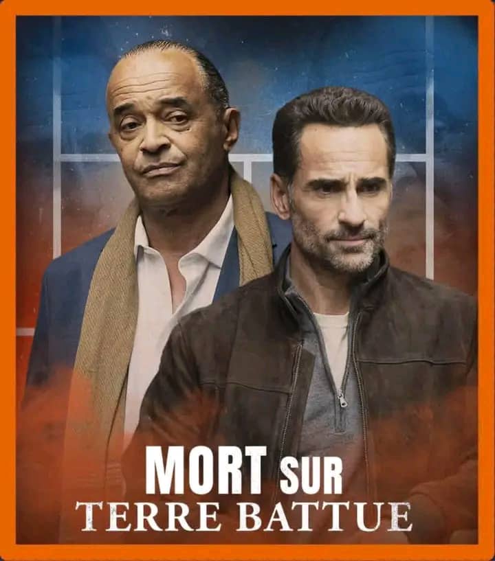 L’icône franco-camerounaise Yannick Noah a opéré un retour remarqué à l’écran avec “Mort sur terre battue”, un téléfilm à 
