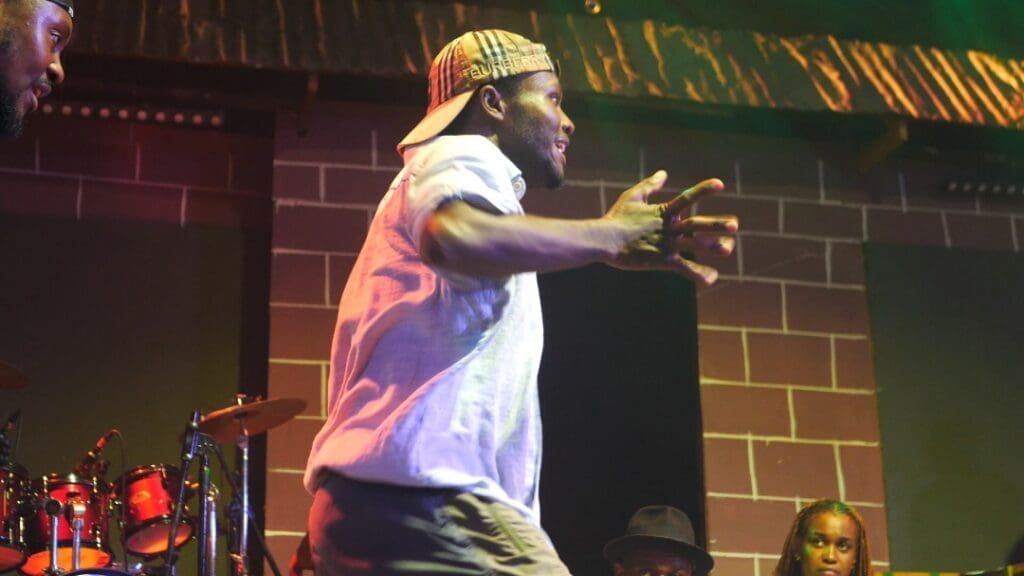 Alpha Auris, champion de la Battle afro au DOMAF14