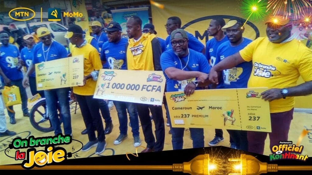Tu résides dans une ville camerounaise, alors, tu es peut-être le prochain heureux gagnant du MTN 237 Joy. MTN Cameroon célèbre 