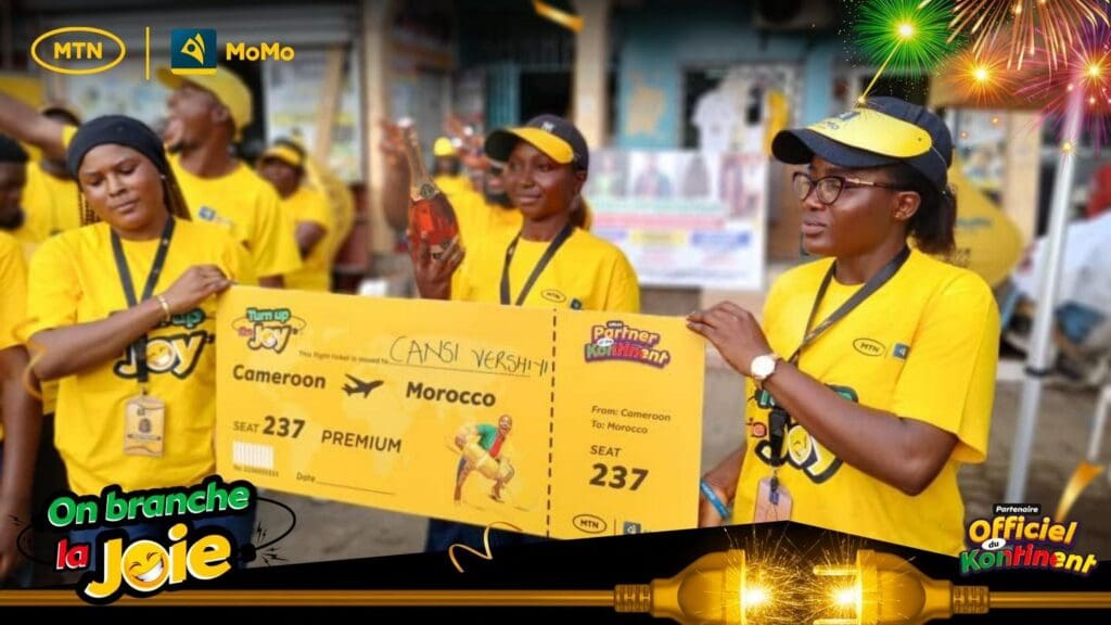 MTN Cameroon célèbre ses premiers super gagnants et lance le MTN 237 JOY TOUR