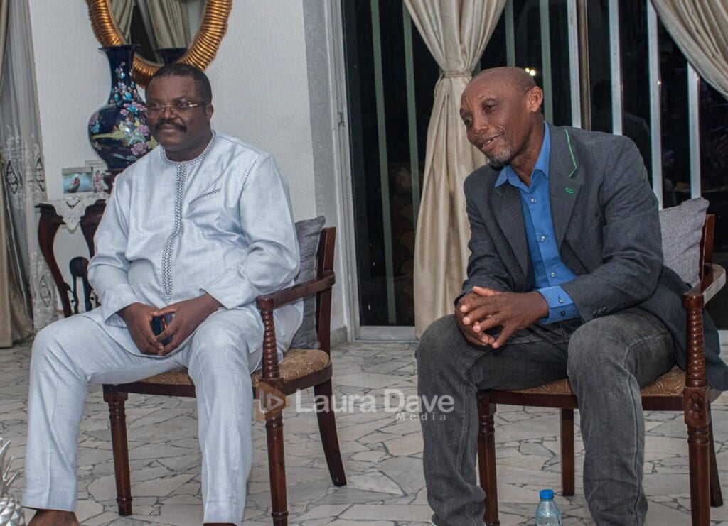 Le Gouverneur du Littoral Samuel Dieudonné Ivaha Diboua parle des chances du Cameroun à la CAN MAROC 2025