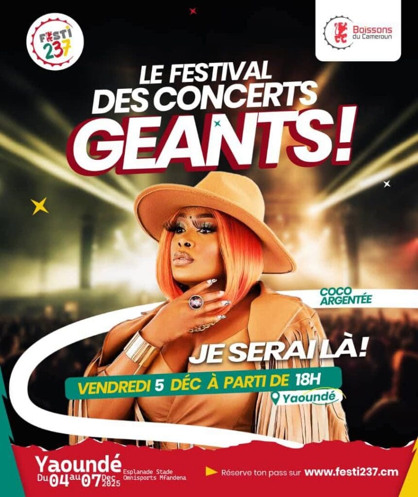 Yaoundé, Douala, Europe , le Cameroun en mode festival non-stop