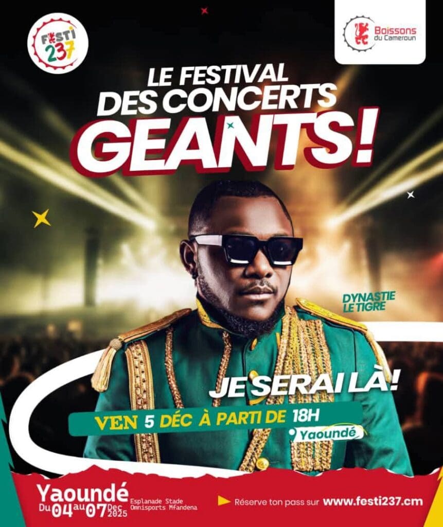 Le premier week-end de décembre ouvre un tourbillon d’événements au Cameroun et dans la diaspora. Concerts géants à Yaoundé,