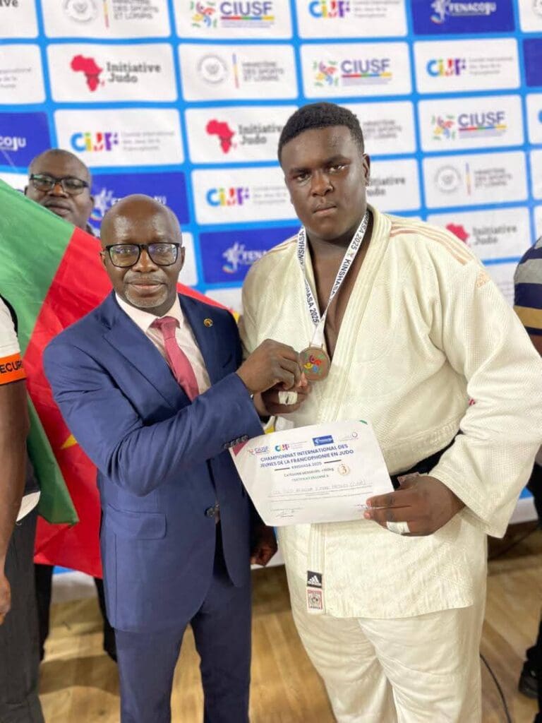 Le Cameroun a représenté la jeunesse sportive francophone au Championnat International des Jeunes de Kinshasa, clôturé le week-