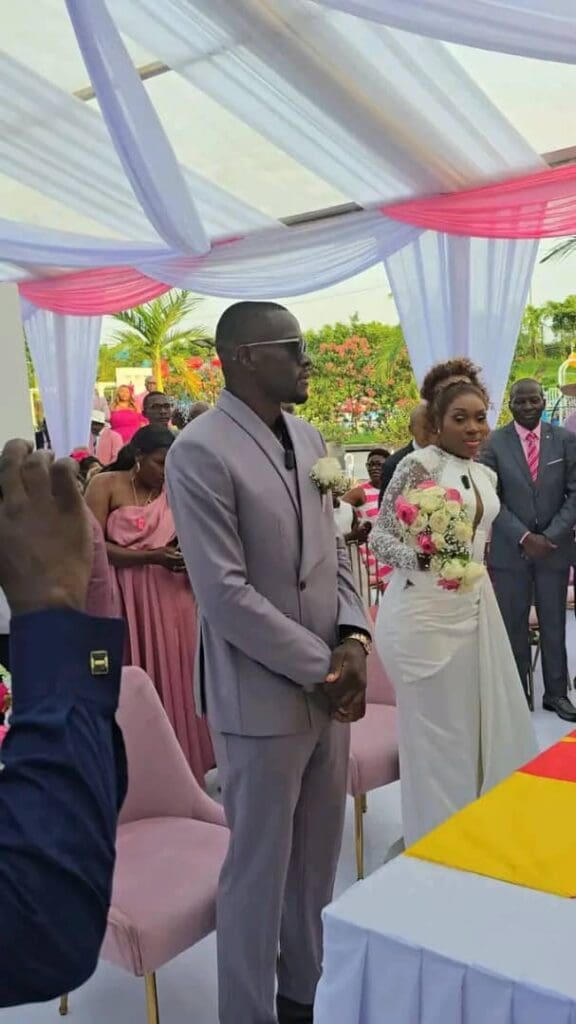 Ce lundi 15 décembre 2025, le Lion indomptable Michael Ngadeu Ngadjui et sa compagne de longue date Andréa Michelle Ngolle se 