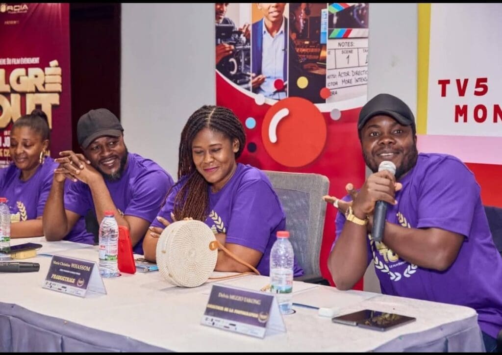 Le film "Malgré Tout" a été présenté à la presse le lundi 15 décembre 2025 à Douala, à l’occasion d’une conférence réunissant médias, 