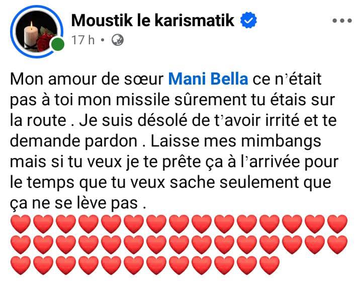 Alors que l’artiste camerounaise Krys M venait de signer un concert salué par une partie du public à Bafoussam, dans le cadre de son 