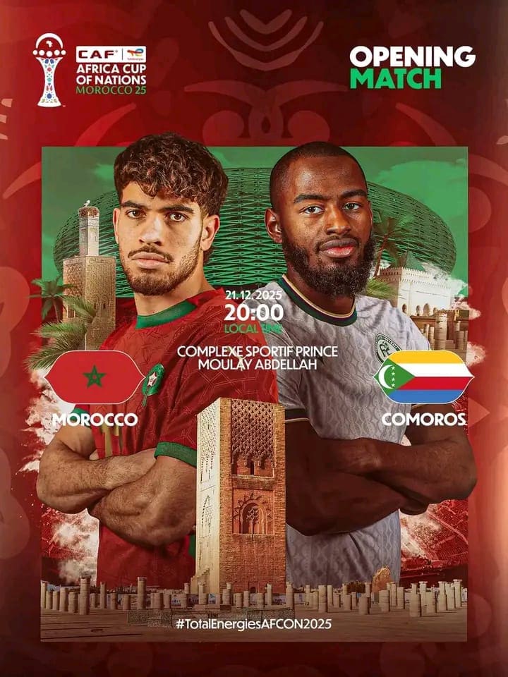 le Maroc s’impose face aux Comores et lance le tournoi