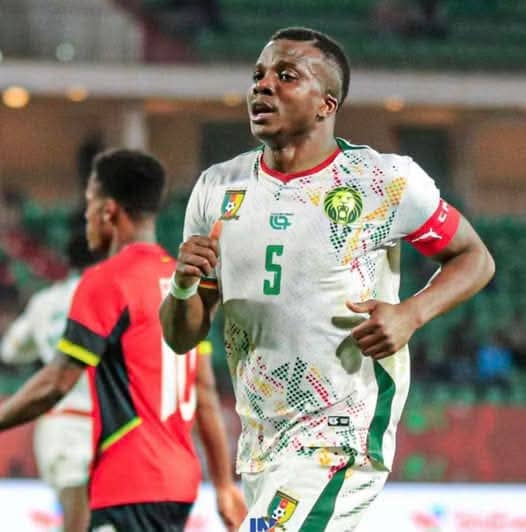 Nouhou Tolo, le « Mur de l'Atlantique » des Lions Indomptables