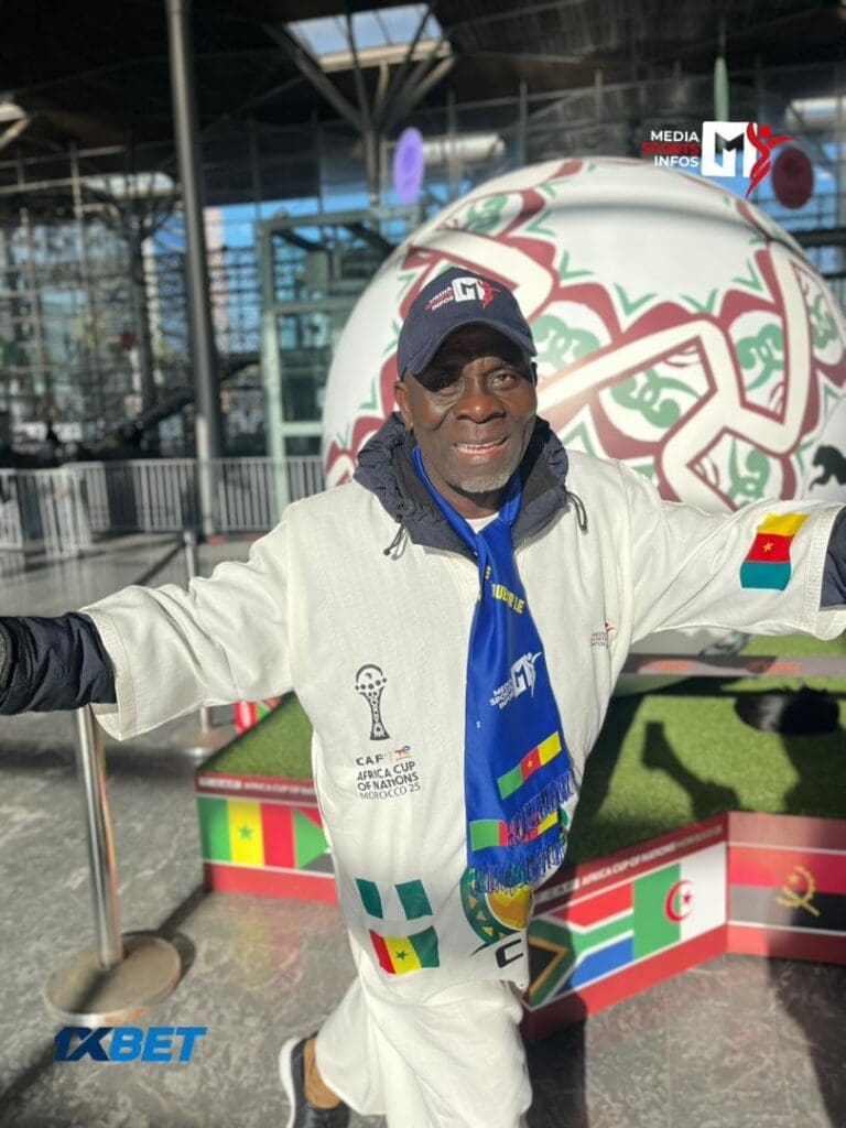 La CAF retient le Camerounais Njohreur comme 12e joueur de l'Afrique pour la suite de la CAN 2025