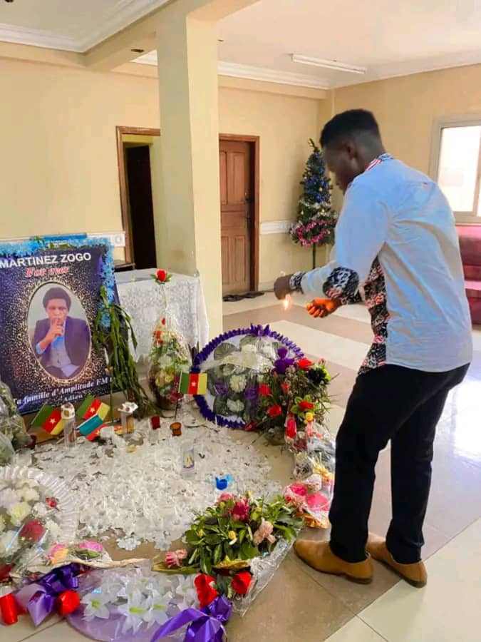 22 janvier 2023- 22 janvier 2026, Il y a trois ans jour pour jour, la dépouille de Martinez Zogo, célèbre journaliste et animateur de