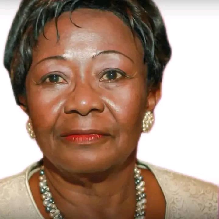 L’Honorable Laurentine Koa Mfegue Mbede, doyenne d’âge de l’Assemblée nationale et députée de la Mefou-