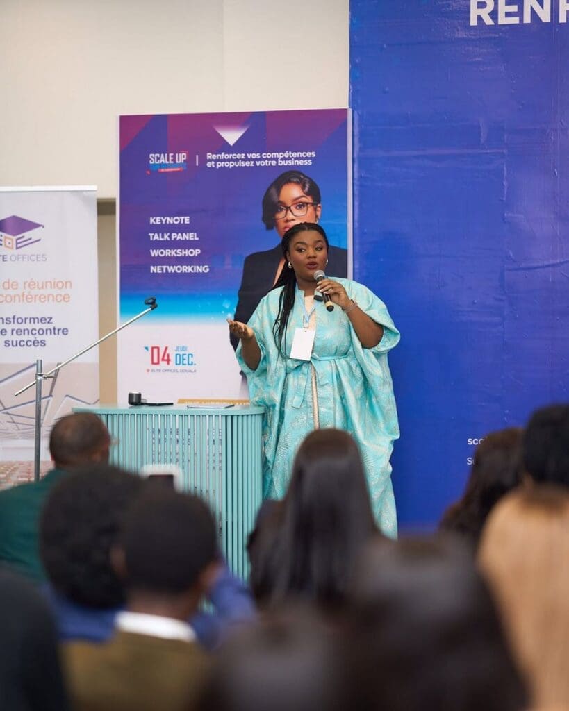 Diane Audrey Ngako : une femme au parcours inspirant