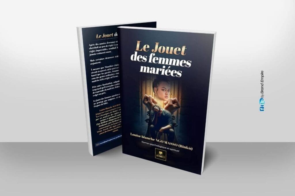 Louise Blanche NGO MASSO plus connue sous le pseudonyme de Binkù, dévoile son premier ouvrage. Baptisé "Le jouet 