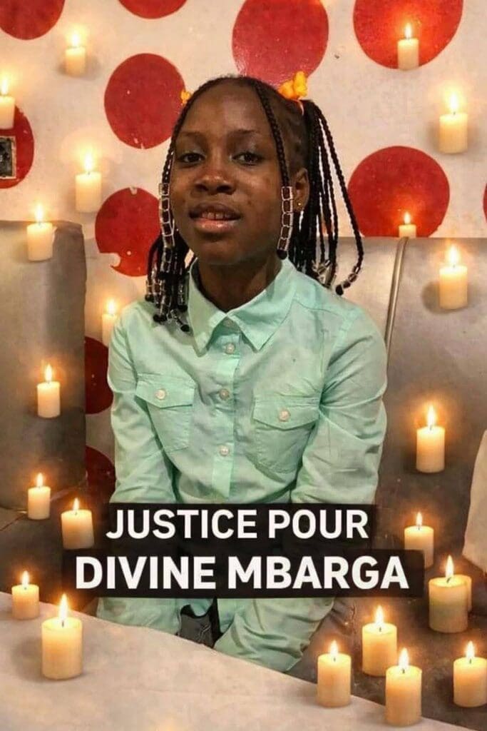 Viol et meurtre de Divine Mbarga, le cri des célébrités et de la société