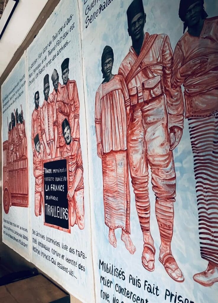 Barthélémy Toguo met en lumière l’histoire des soldats africains avec son œuvre "Tirailleurs"