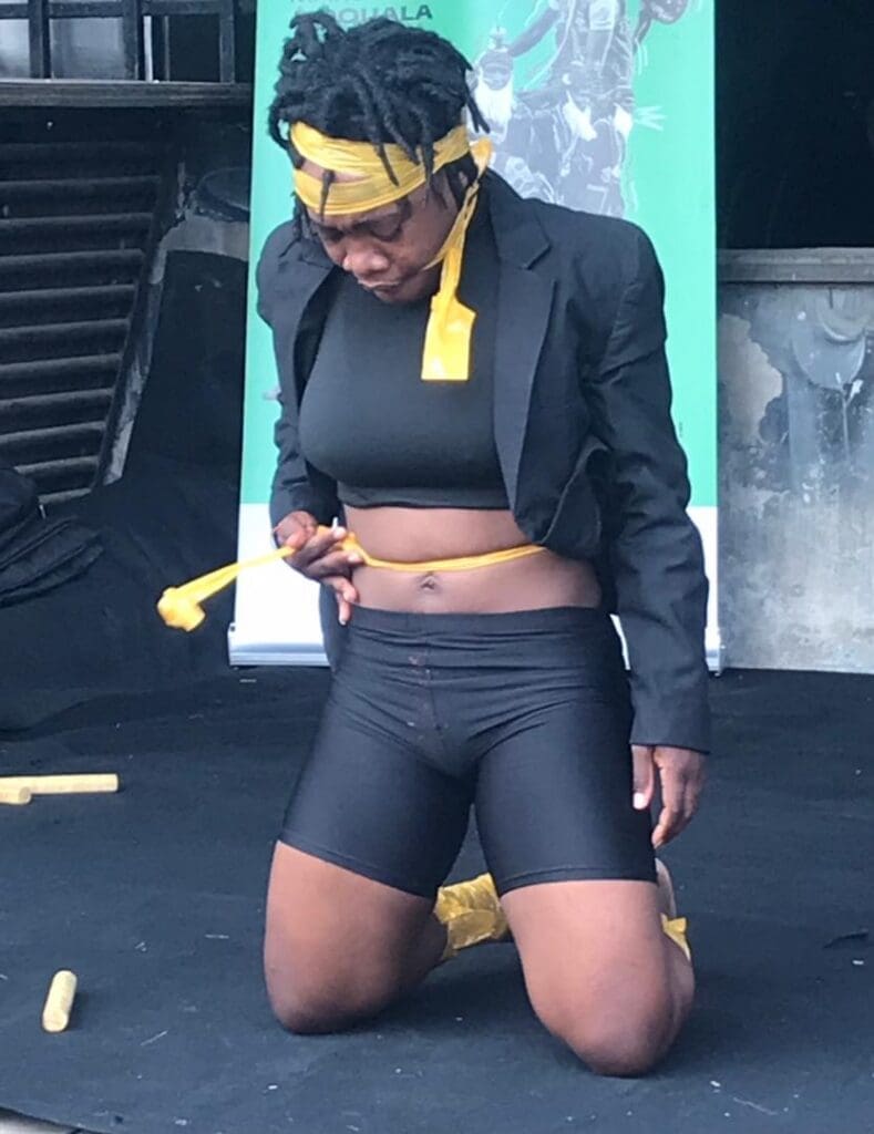 « Identité » : Larissa Ebong fait parler le corps et l’âme à travers la danse
