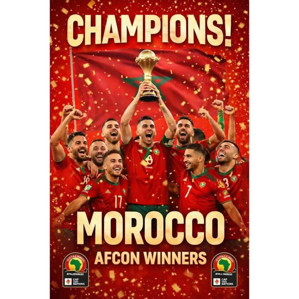 Deux mois après la finale de la CAN 2025, le Jury d’Appel de la Confédération africaine de football (CAF) a officiellement déclaré, le