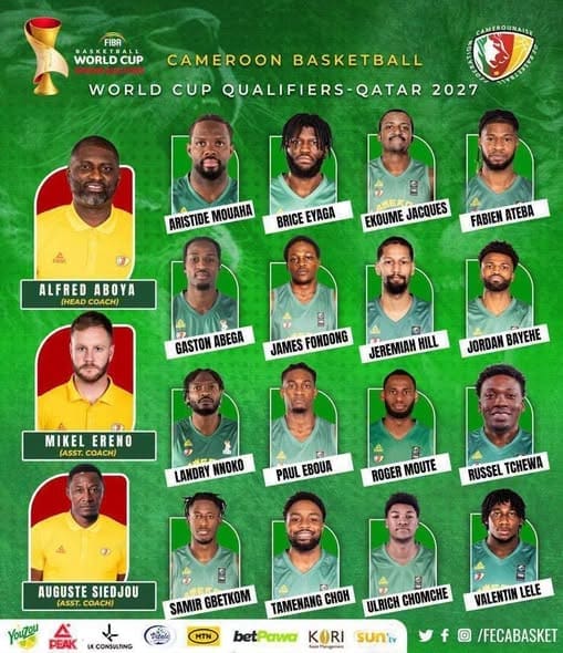 Les Lions du basketball en mission Mondial 2027, Ulrich Chomche réclame le soutien total du public