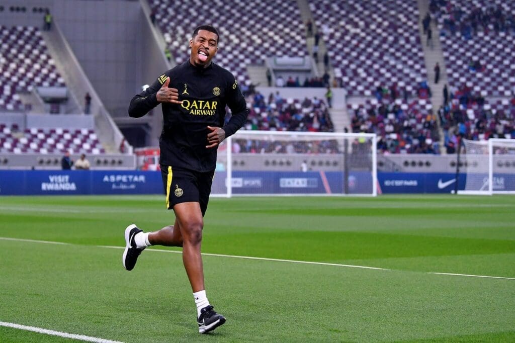 Longtemps éloigné des terrains par une grave blessure, Presnel Kimpembe a choisi de raconter une facette plus intime de son