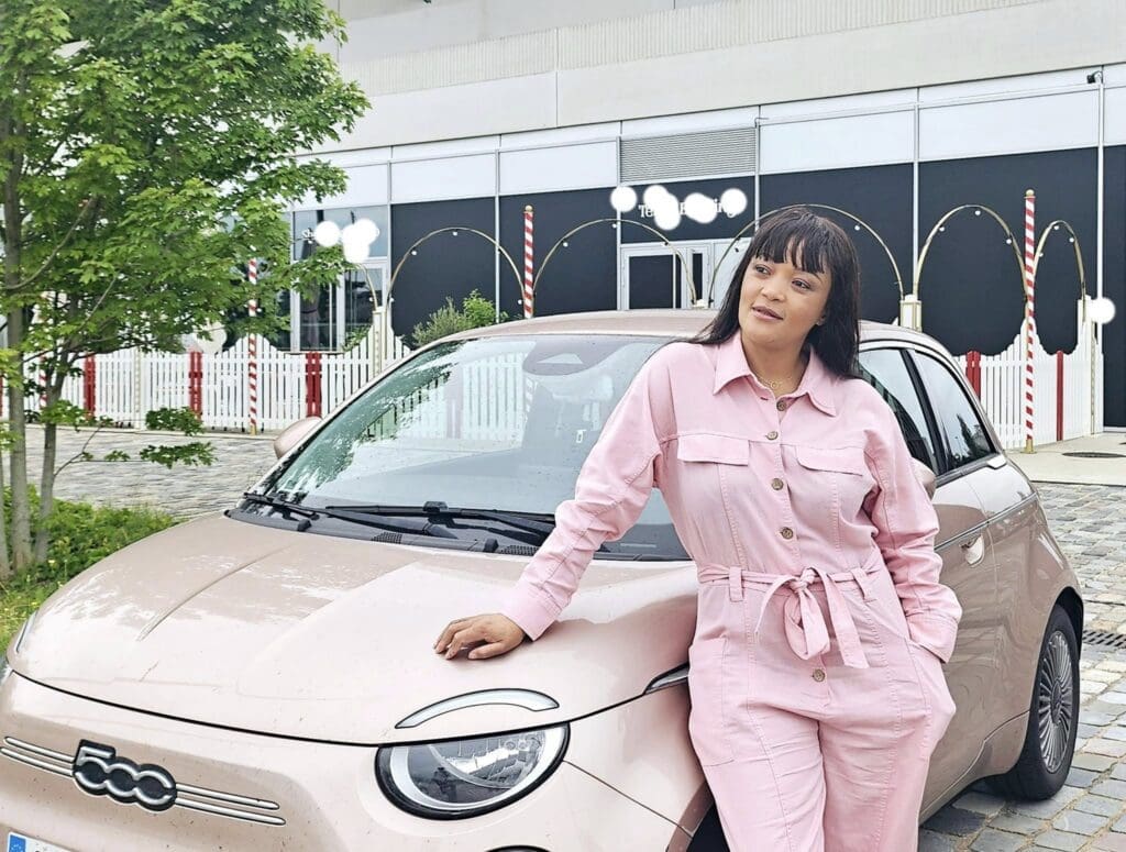 Nadine Patricia Mengue, désormais "Patriciael", une nouvelle identité au service de la foi