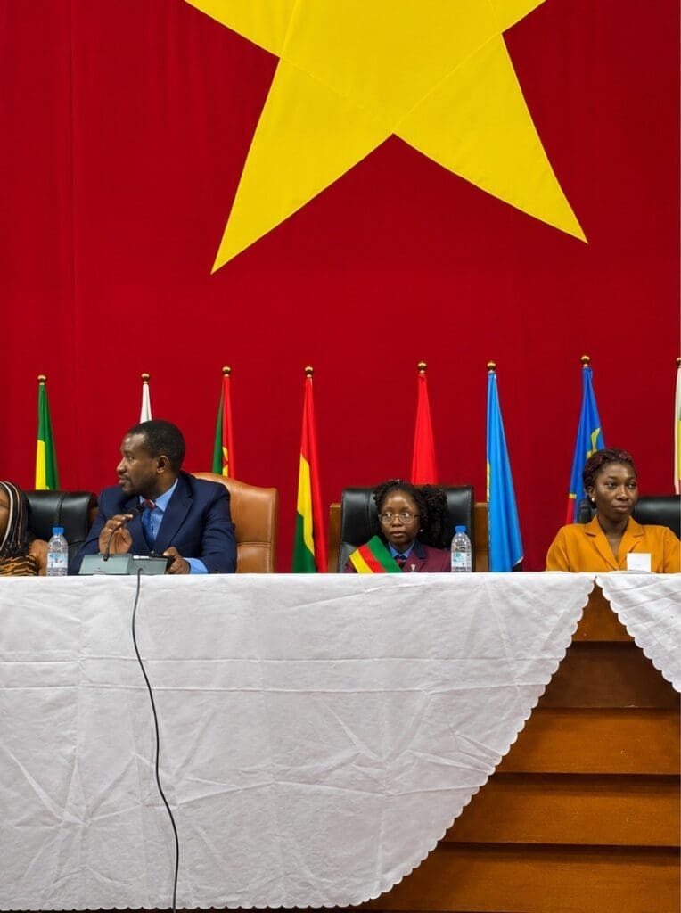  À 13 ans, Ngninpa Djimeli Christie représente le Cameroun auprès des Nations Unies et rêve de devenir médecin 