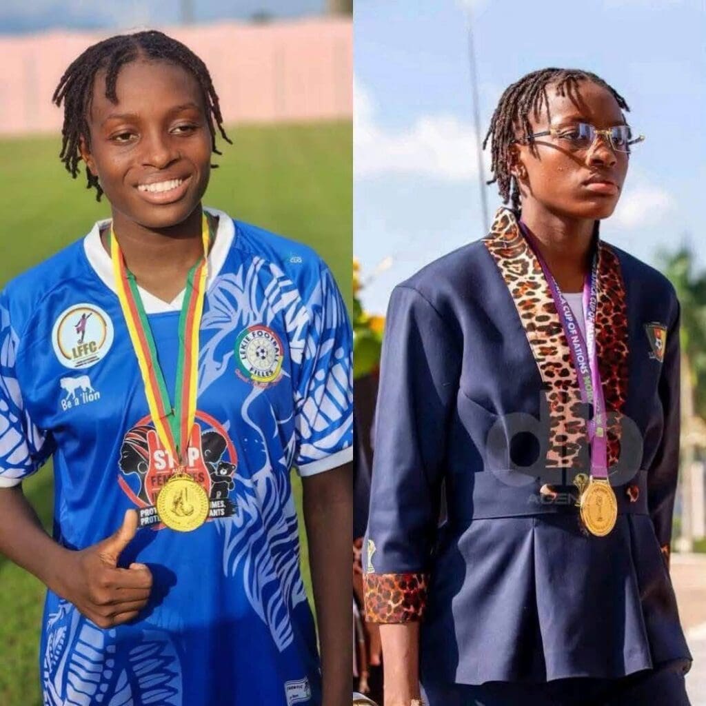 Après le trophée de la CAN, Yvana Yakana soulève aussi la Coupe du Cameroun