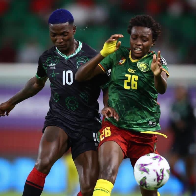 La Lionne Indomptable Yvana Yakana Makana vient de marquer l’histoire du football camerounais en soulevant deux coupes 
