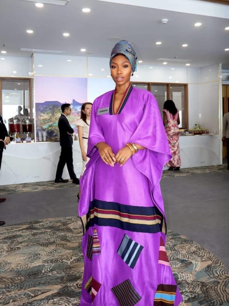 La Miss World Cameroon 2026 Noura Njikam brise le silence sur le cyberharcèlement