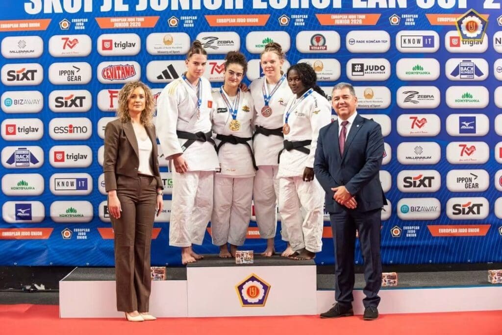 Médaillée de bronze à l’European Cup de Skopje, Valerie Tombou s'offre un nouveau titre. Au terme d'un parcours héroïque à 
