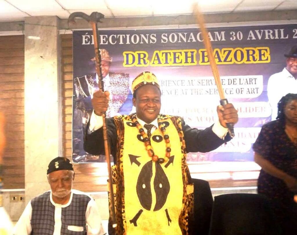 Henri Lotin, l'un des fils et ayant droit du célèbre musicien camerounais Eboa Lotin, affirme avoir reçu la somme de 2 000 