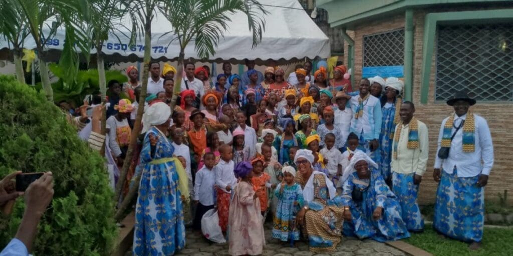 Le programme Matanga Ma Boso forme 80 enfants à la culture sawa