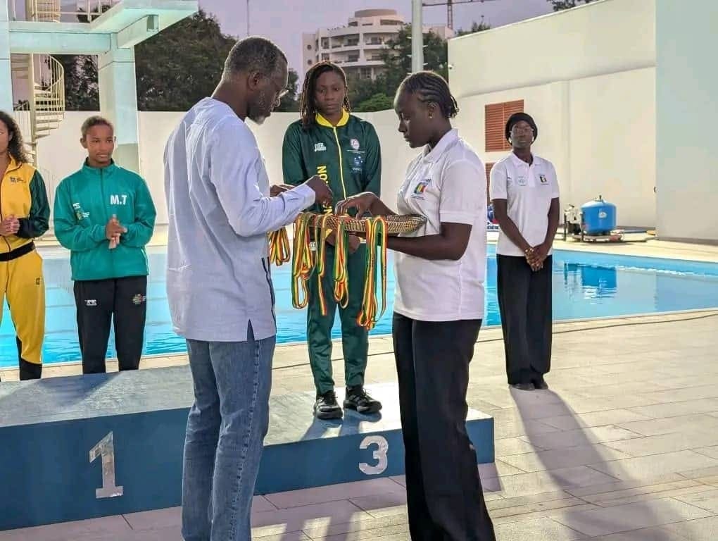 Le Cameroun décroche 07 médailles au championnat d'Afrique de Natation