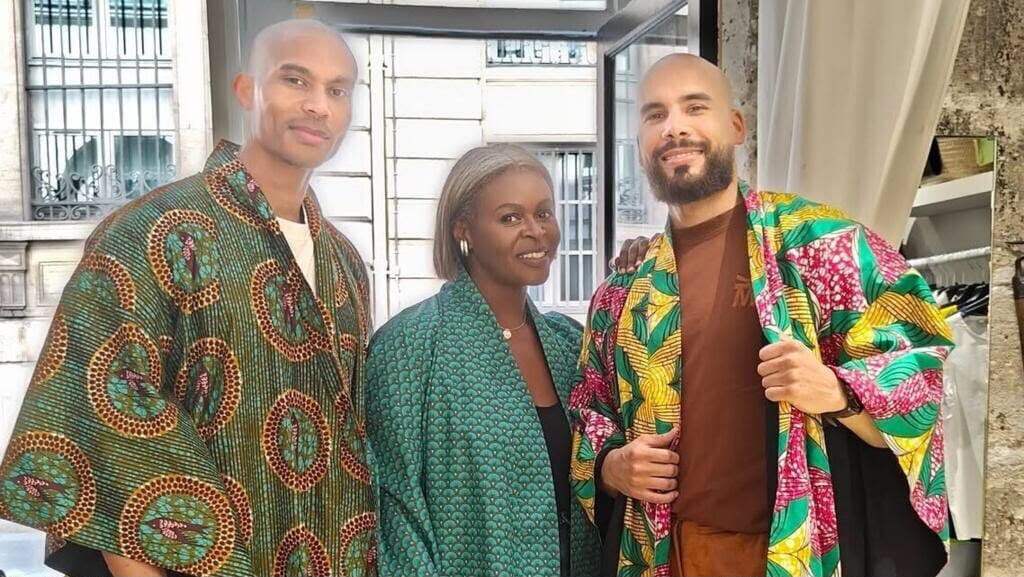 Entre Tokyo et Yaoundé, Jeanne Messi Fouda a trouvé sa propre voie, celle d'un kimono repensé, coloré et résolument