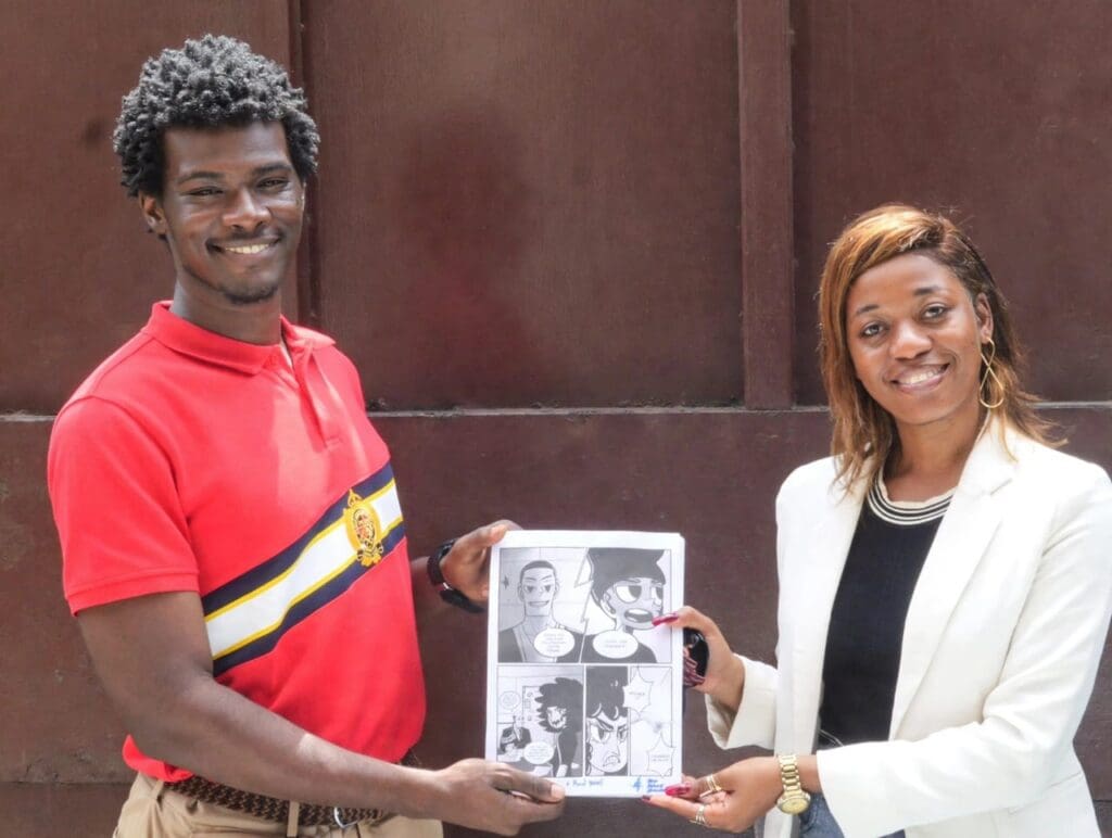 À Douala, Karim Soumahoro trace sa voie dans un univers encore peu exposé au grand public : celui de la bande dessinée. 