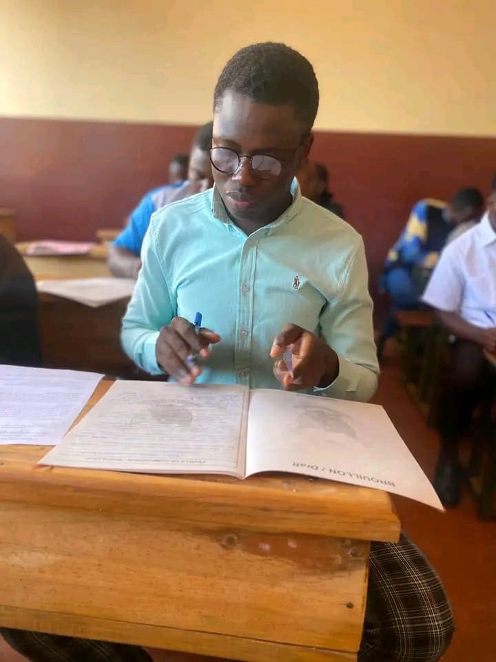 Après deux ans de discrétion, le directeur artistique Dimitri Ndjonyang révèle pourquoi il est retourné à l’école
