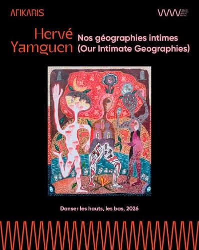 Hervé Yamguen, l'artiste de New Bell qui refait le monde à Paris