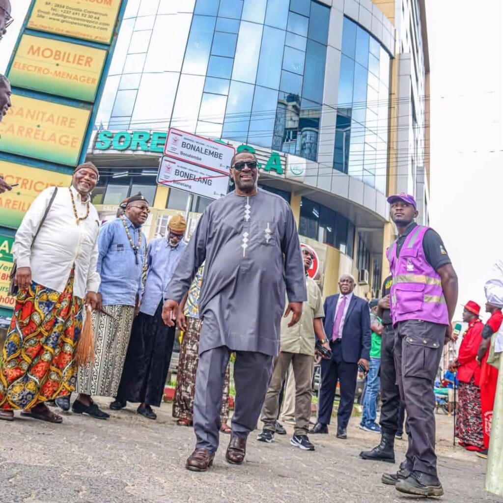 Jalonnement culturel de Douala, un hommage aux racines Sawa 