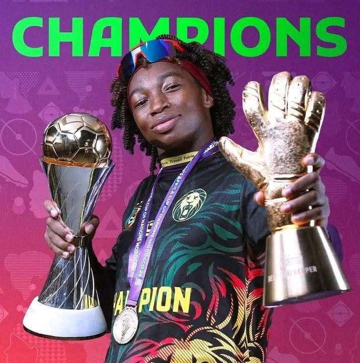La liste des nominées pour le Ballon d’Or féminin 2026 est tombée, et Michaely Bihina, championne d’Afrique et meilleure 