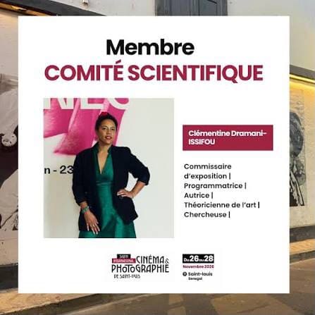 1700 films africains conservés en France et interroge sur qui détient les images du continent. Son auteure, la chercheuse béninoise Farah Clémentine Dramani-Issifou.