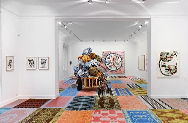 Barthélémy Toguo place l’humanité au cœur de sa nouvelle exposition parisienne